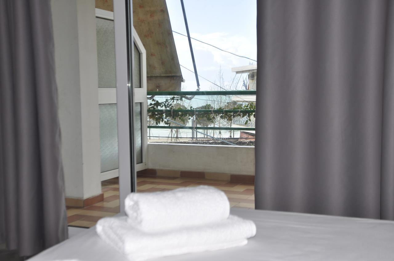 Zotos Apartment Himare Exteriör bild